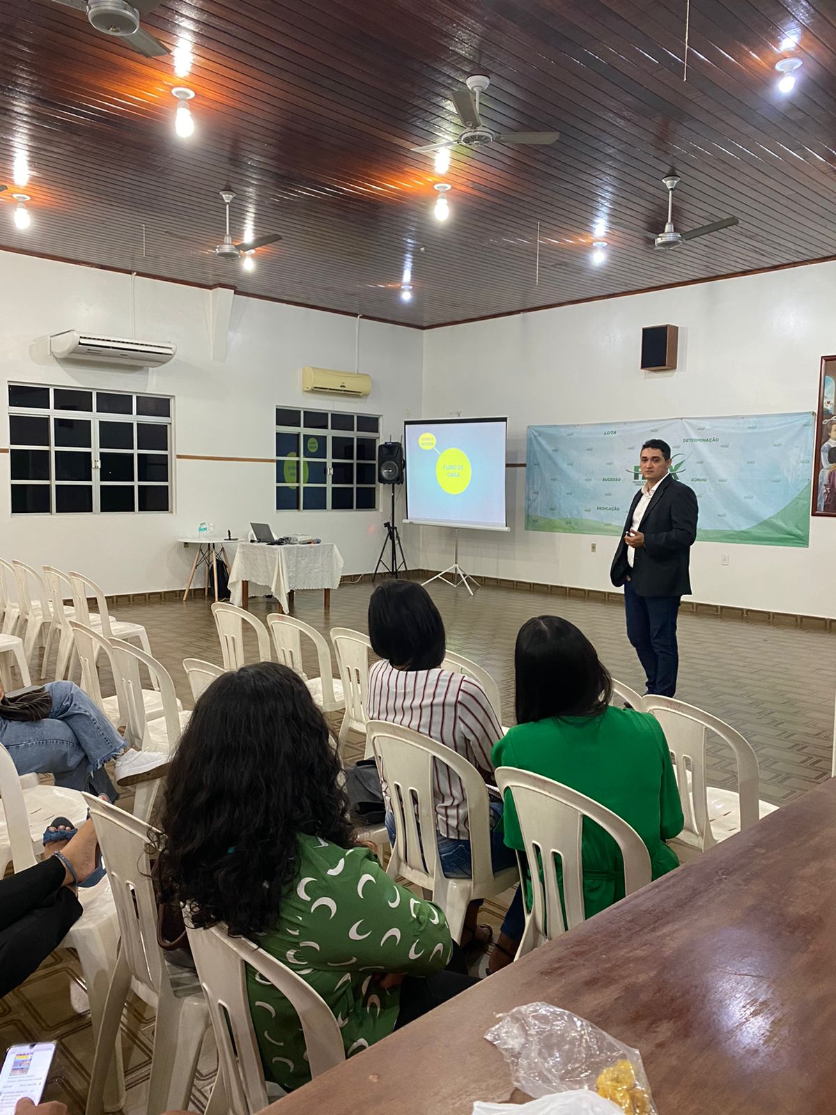 Palestra - Gestão financeira